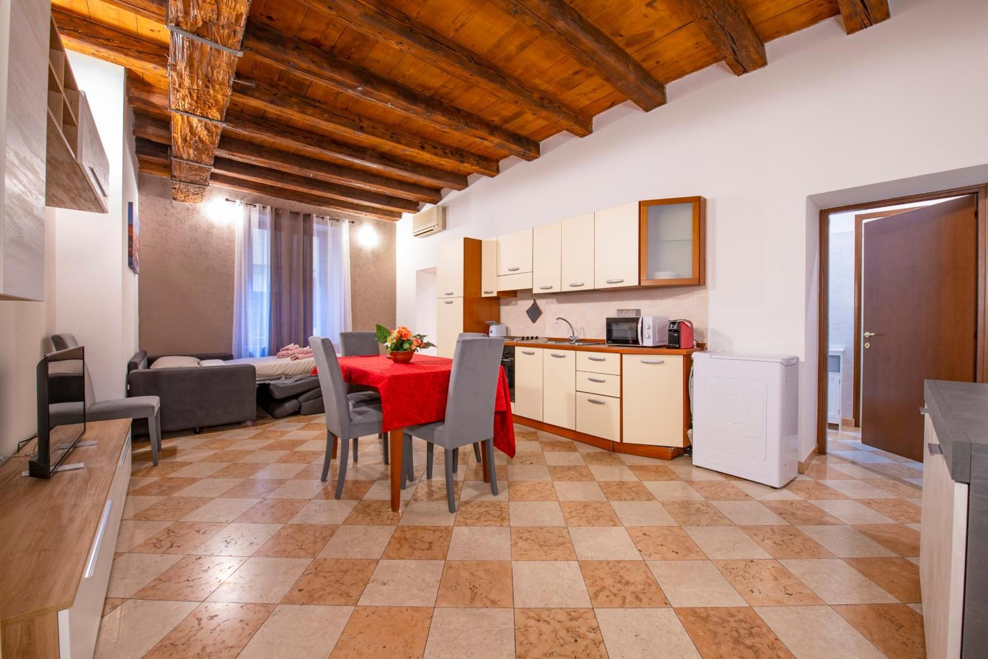 Palace Home Mazzini Verona Center Exteriér fotografie